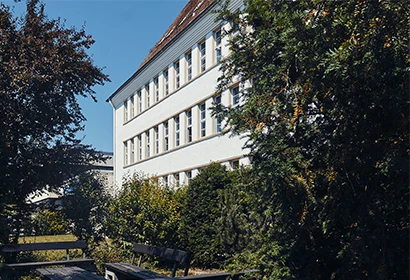 Das Hauptgebäude der Lebenshilfe Villingen-Schwenningen