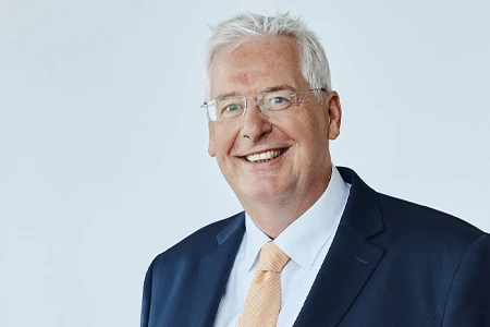 Martin ten Bosch, Geschäftsführer der Lebenshilfe Villingen-Schwenningen